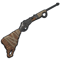 Rust Bolt Action Rifle