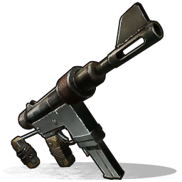 Rust Custom SMG