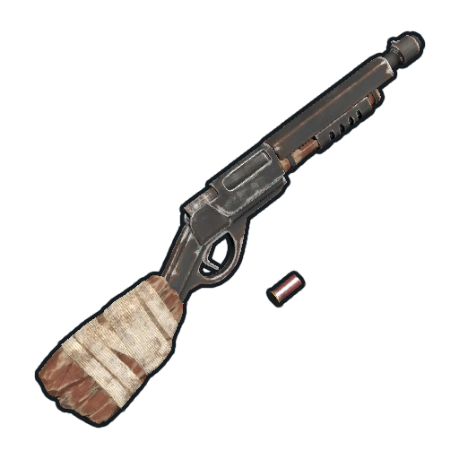 Rust Pump Shotgun